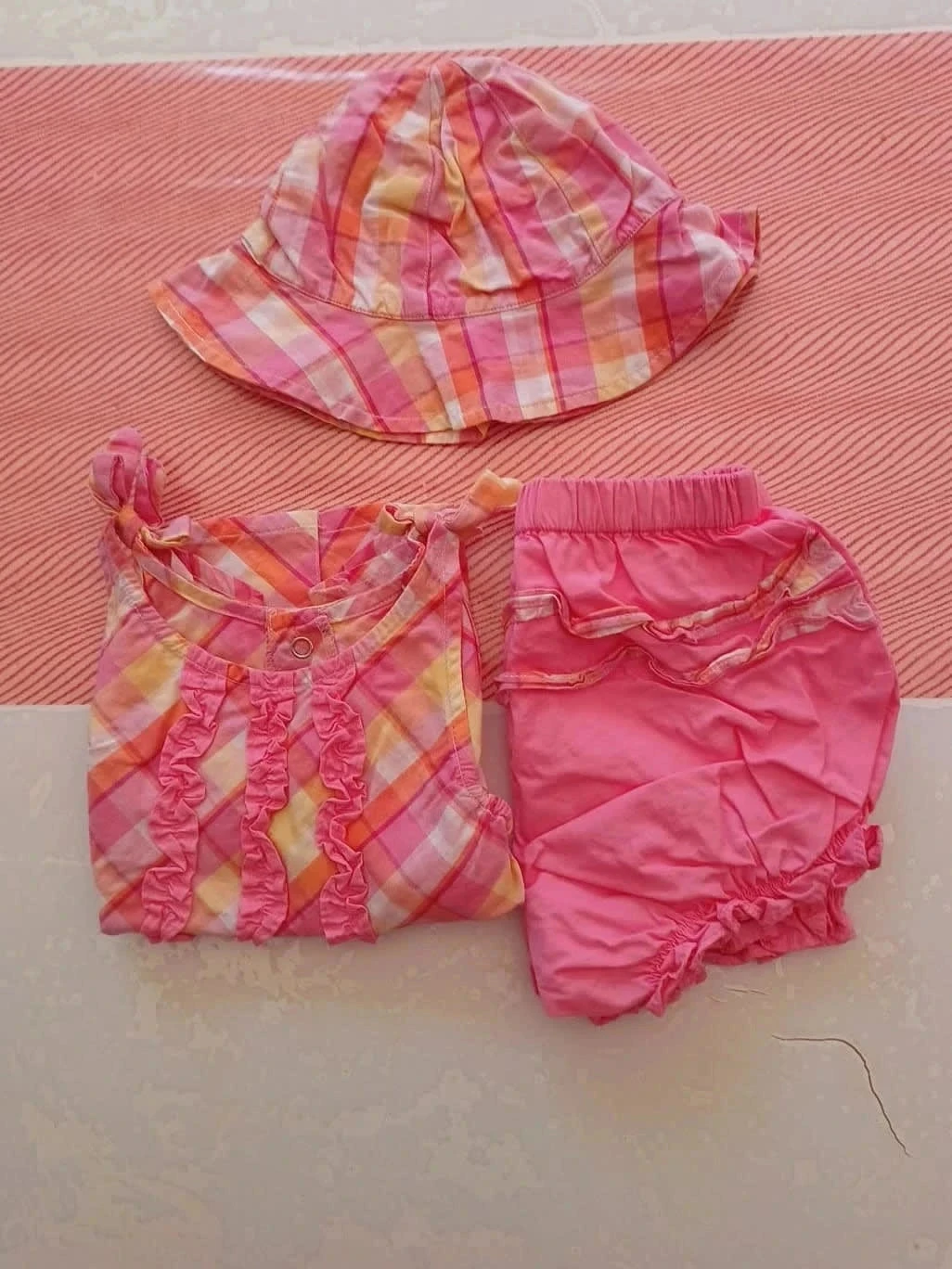 Ensemble bloomer chemise bob 18 mois